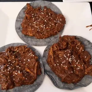 Mole Tacos