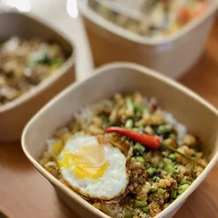 Shrimp Kra Pao