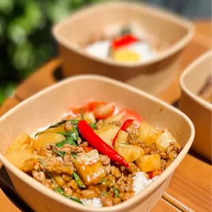 Chicken Red Curry