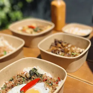 Shrimp Kra Pao