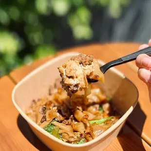 Beef Pad See Ew