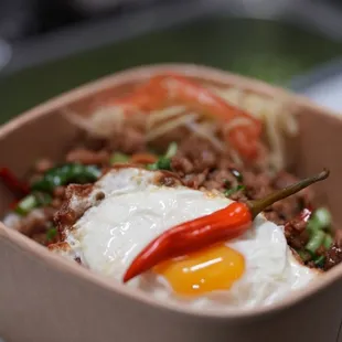 Beef Kra Pao