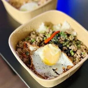 Pork Kra Pao