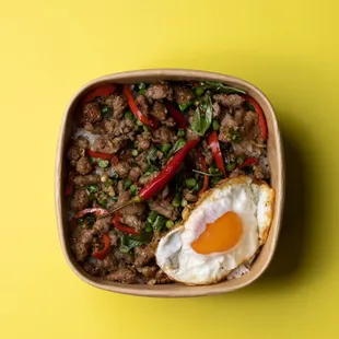 Pork Kra Pao