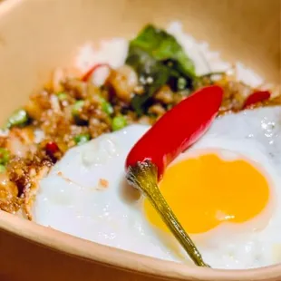 Shrimp Kra Pao
