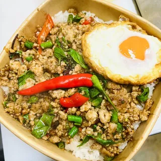 Chicken Kra Pao