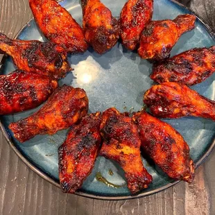 Thai Chili wings during Cleveland Wing Week