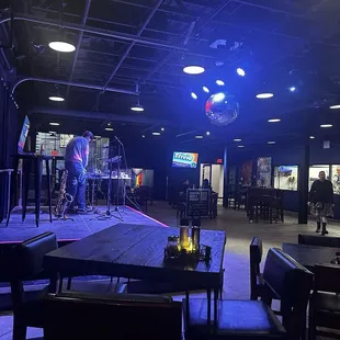 Live music