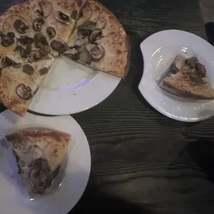 Vegan Funky Fungai Pizza