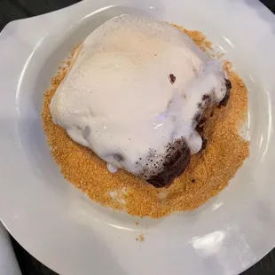 Oven Baked S&apos;more