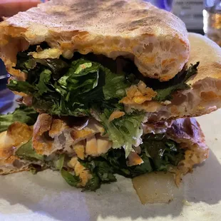 Jalapeño Chicken Piadina