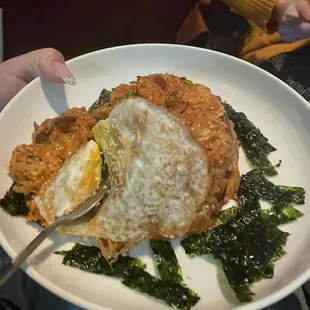 Kimchi fried rice