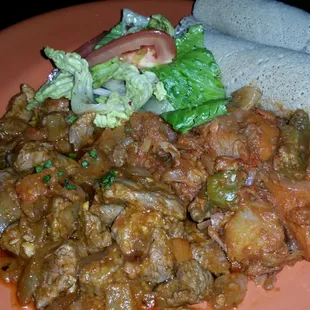 Sauteed Leg of Lamb