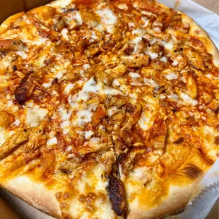 Chicken Buffalo Pizza