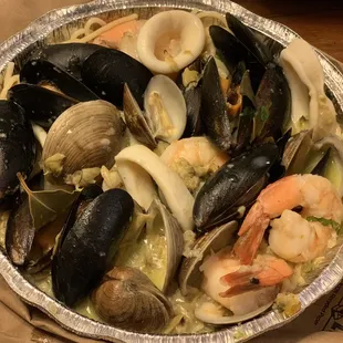 Frutti di Mare excellent!