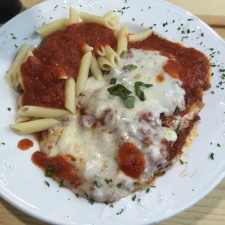 Eggplant Parmigiana