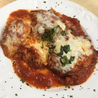 Chicken Parmigiana