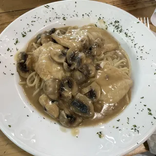 Chicken Marsala