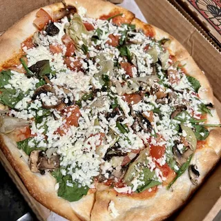 Mediterranean Pizza