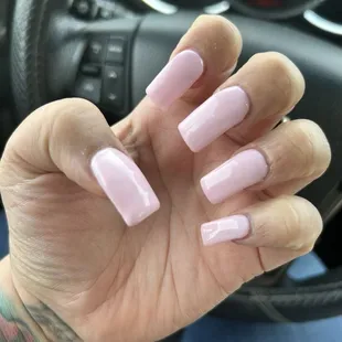 This is the end result of my full set I was very disappointed especially to know I paid about 80+ dollars!!!!