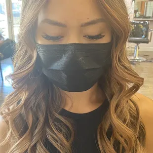 Ombre balayage
