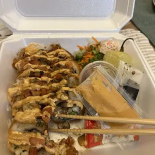 El vaquero roll so good  Vaquero Roll