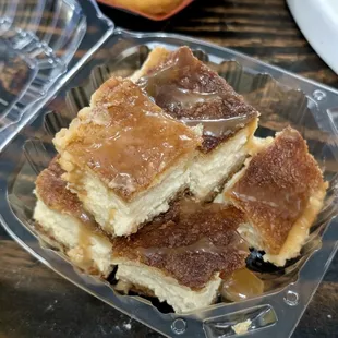 Churro Cheesecake Butes