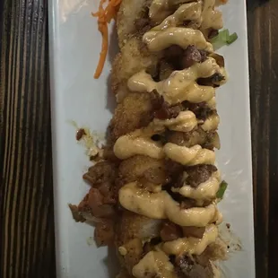 Habanero roll