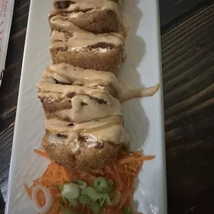 Habanero roll