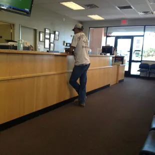 Empty early in morning so you can get things done