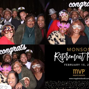 Retirement party fun!