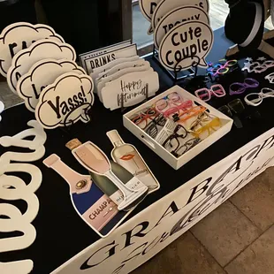 Prop it like it's hot! #mvpphotobooth