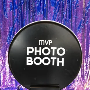 Glam sequin backdrops