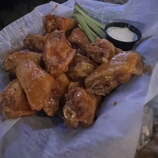 Hot wings