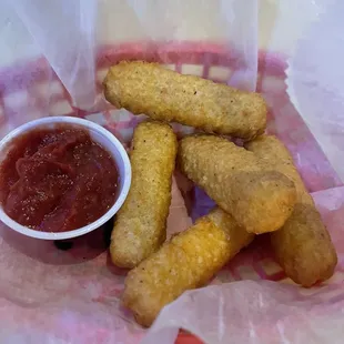 Cheese sticks