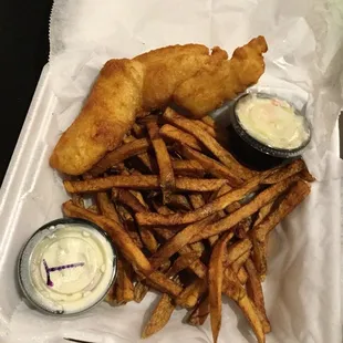 fish, fish and chips, seafood, food
