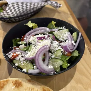 Greek SIDE SALAD