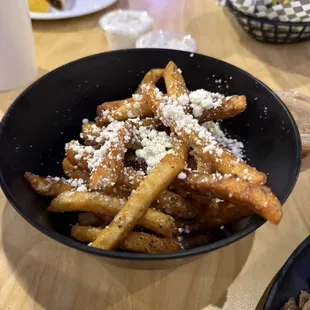 Greek fries