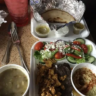 SPICY HUMMUS