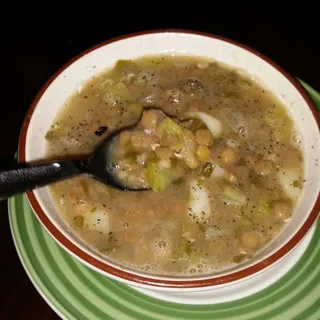 LENTIL SOUP