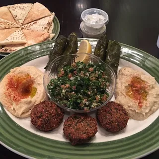 MVP VEGGIE SAMPLER