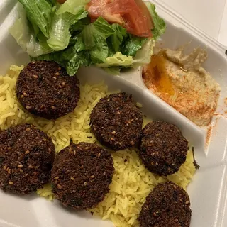 FALAFEL PLATE
