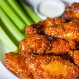 Best Wings! Amazing home-made wing sauce!