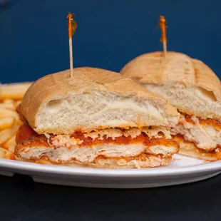 Chicken Parmesan Sandwich