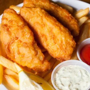 Fish &amp; Chips