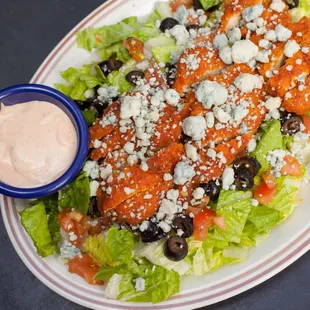 Buffalo Chicken Salad