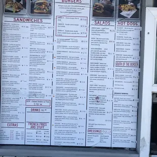 Menu July 2021