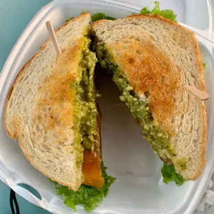 Michael Jordan chicken sandwich added avocado