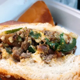 Lionel Messi Sandwich