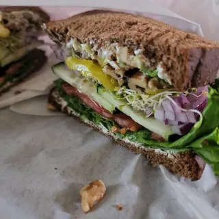 The Mean Joe Green Sandwich